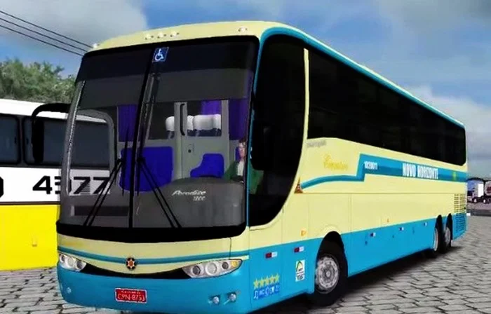 Omsi 2 – Marcopolo 1200 G6 – MB O500 RSD