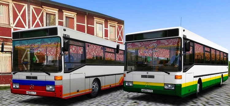 Omsi 2 – Repainting MB O407