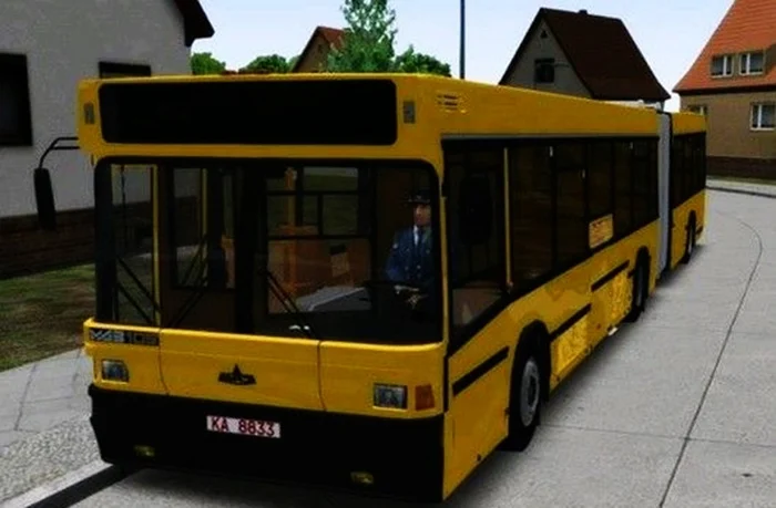 Omsi 2 – Maz 105.060