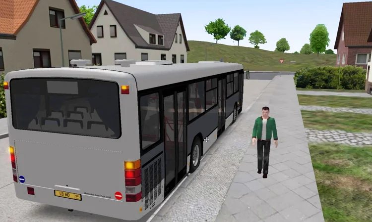 Omsi 2 – Mercedes-Benz O345