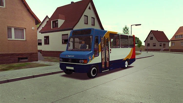 Omsi 2 – Mercedes-Benz 709D Minibus