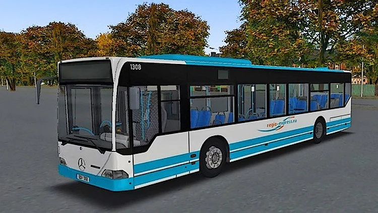 Omsi 2 – Mercedes-Benz Citaro O530G v4.0