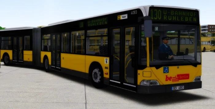 Omsi 2 – Mercedes o530G
