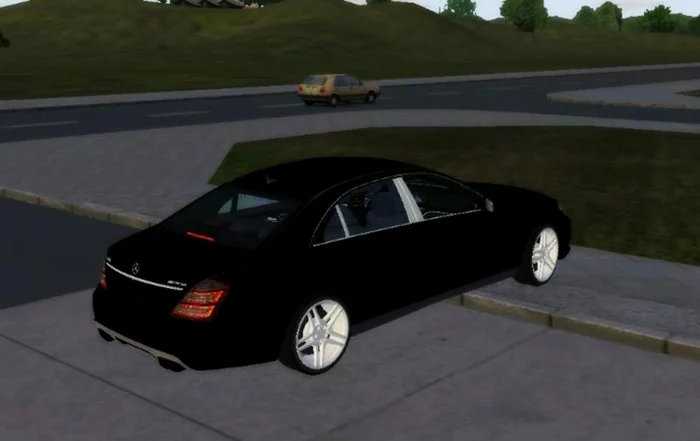 Omsi 2 – Mercedes s65 AMG