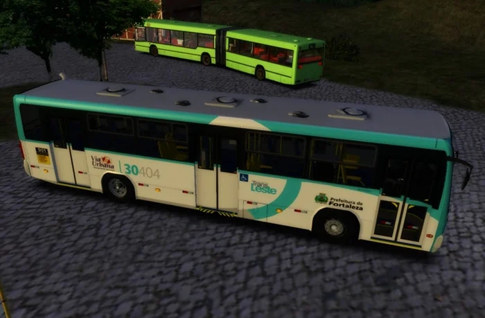 Omsi 2 – Neobus Mega 2006 Scania F250Hb