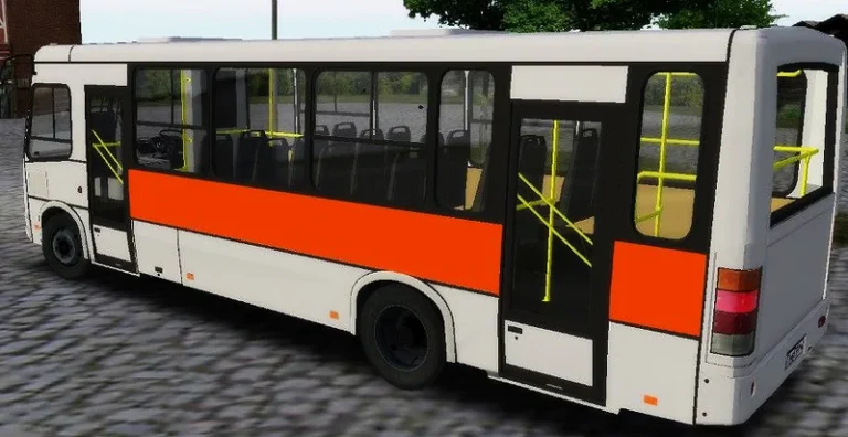 Omsi 2 – PAZ-3204 Midibus