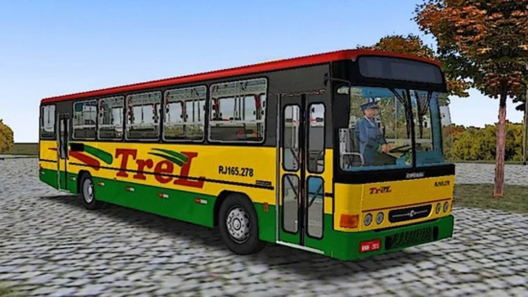 Omsi 2 – Padron Cidade II Motor Dianteiro