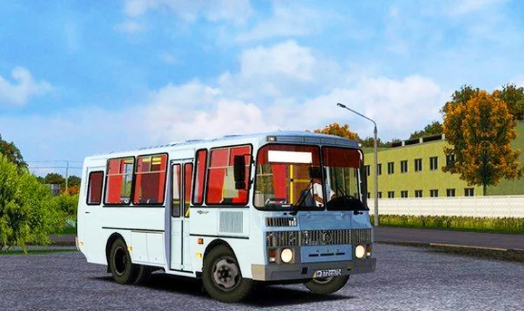 Omsi 2 – Paz-3205 3.0 Midibus