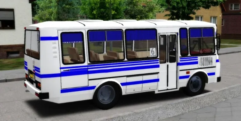 Omsi 2 – Paz 3205R Minibus