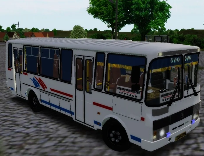 Omsi 2 – Paz-4234 Perm