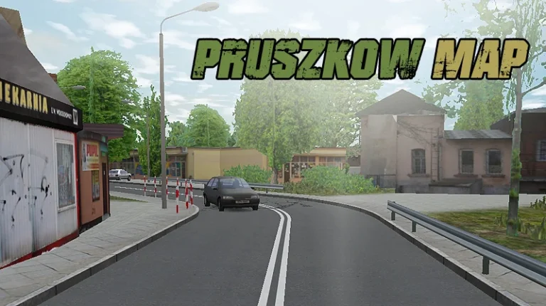 Omsi 2 – Pruszkow Map