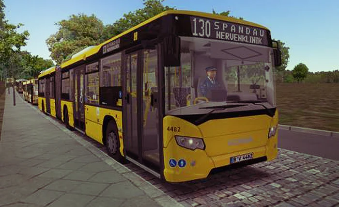 Omsi2 – Scania Citywide GN14