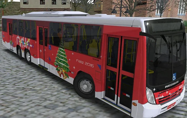 Omsi 2 – Scania Neobus 6×2