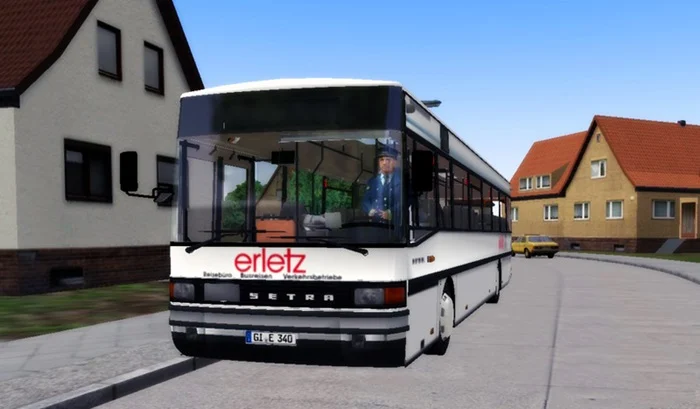 Omsi 2 – Setra s215SL
