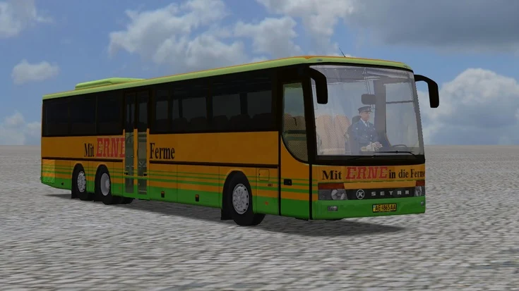 Omsi 2 – Setra S317UL Repaint