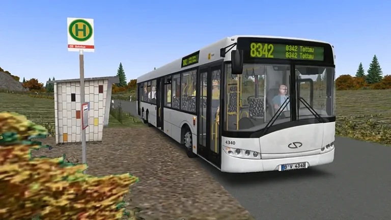 Omsi 2 – Solaris Scania K270 6×2