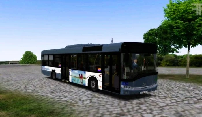 Omsi 2 – Solaris Urbino 12 Bus