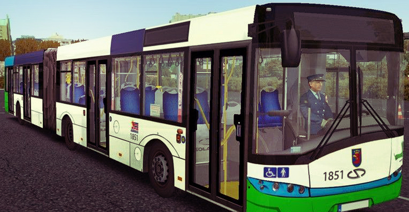 Omsi 2 - Solaris Urbino PL Mega Pack - Omsi Bus Simulator Mods