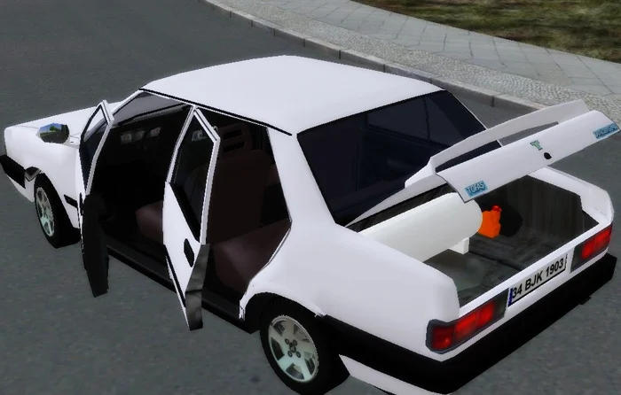 Omsi 2 – Tofas Dogan Car
