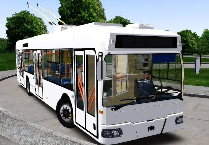 Omsi 2 – Trolleybus BKM-321