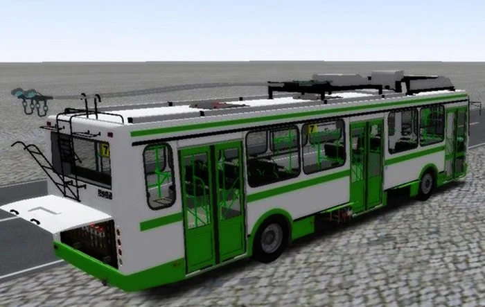 Omsi 2 – Trolleybus LiAZ 5280 (VZTM) 2.0