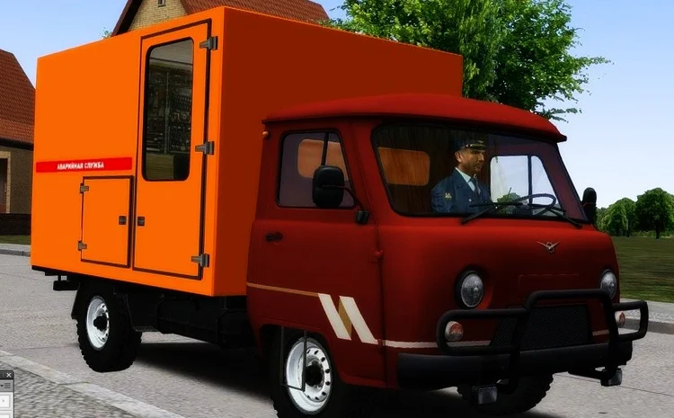 Omsi 2 – UAZ-390995