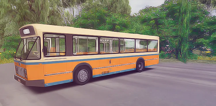 OMSI 2 – VanHool A120
