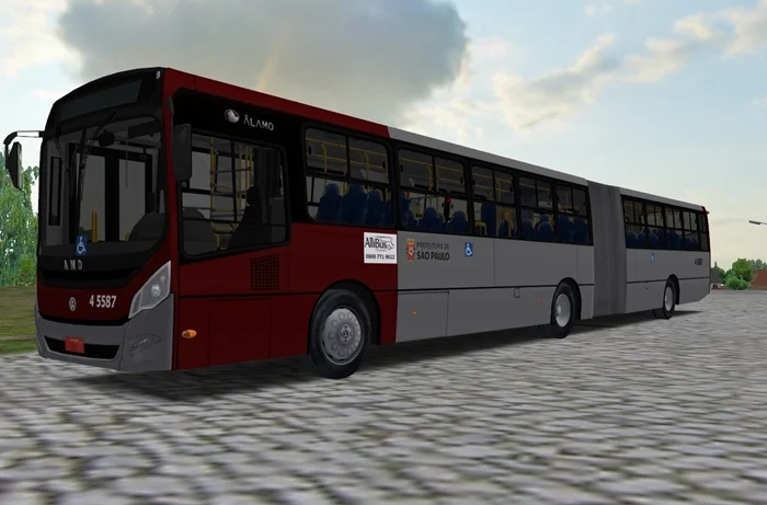 Omsi 2 – Volkswagen Alamo-Solum