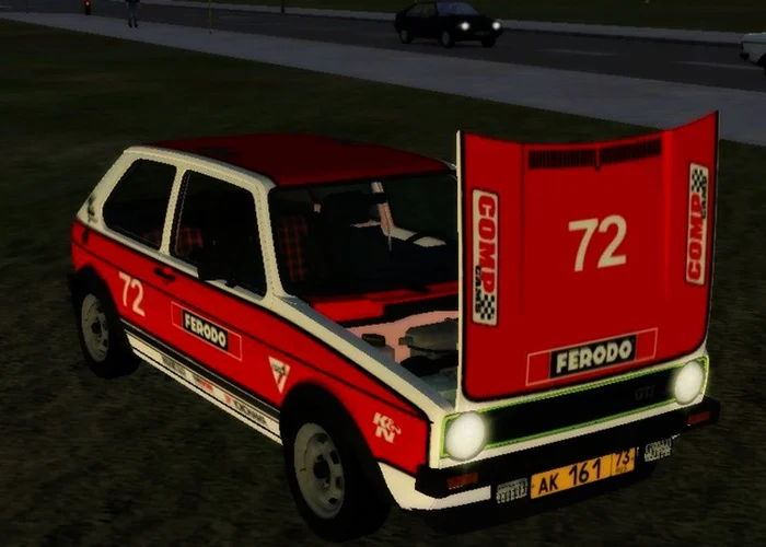 Omsi 2 – Volkswagen Golf Final