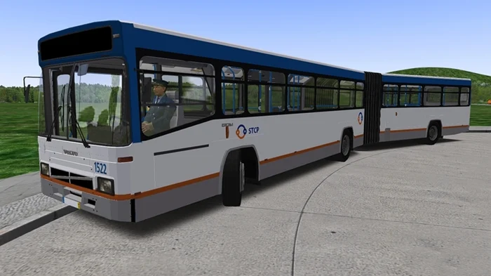 Omsi 2 – Volvo B10M Camo Camus V1.0