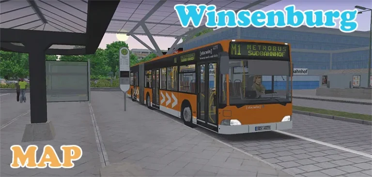 Omsi 2 – Winsenburg Map
