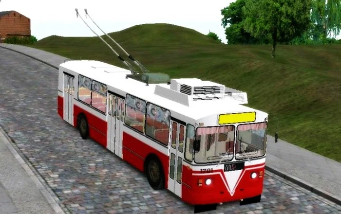 Omsi 2 – ZiU 682 Trolleybus