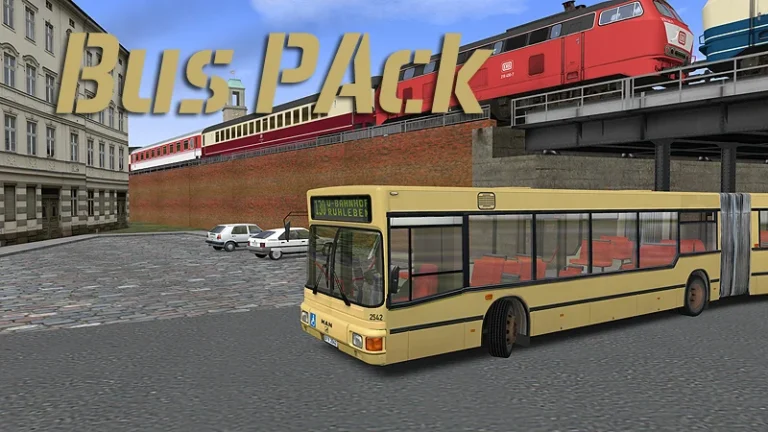 Omsi 2 – Bus Pack