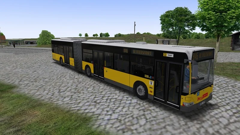 Omsi2 – O530 G Fakelift BVG Repaint