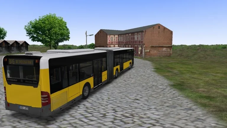 Omsi 2 – O530 G Fakelift BVG Repaint