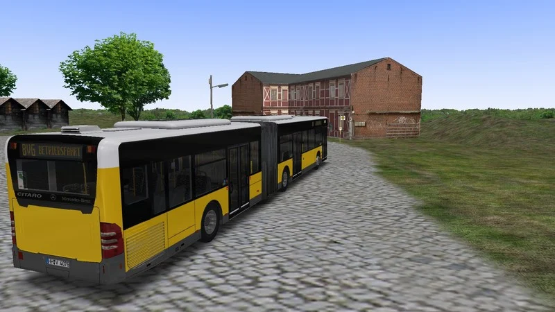 Omsi2 – O530 G Fakelift BVG Repaint