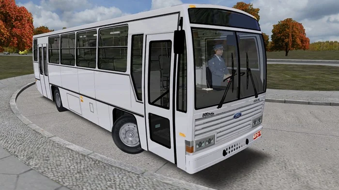 Omsi 2 – CAIO VITORIA FORD B1618