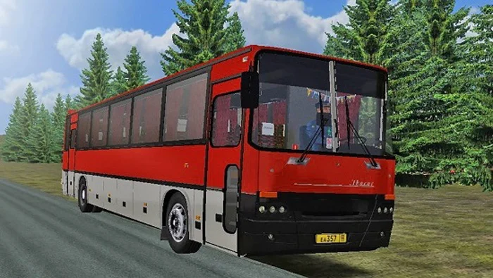 Omsi 2 – Ikarus-250.93