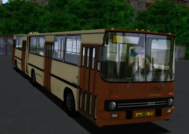 Omsi 2 – Ikarus 280.49 BKV