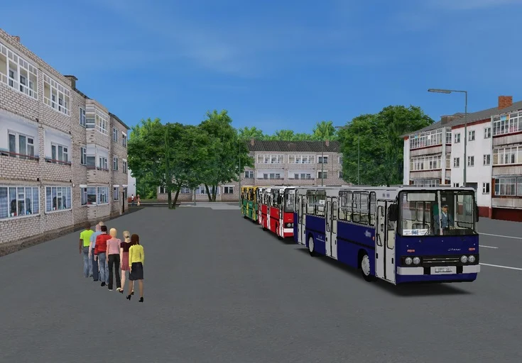 Omsi 2 – Ikarus 263 BKV