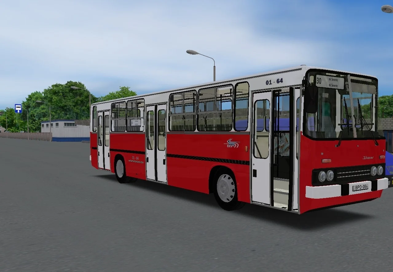 Omsi 2 – Ikarus 263 BKV