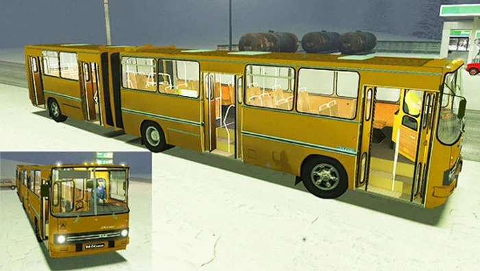 Omsi 2 – Ikarus 280.01