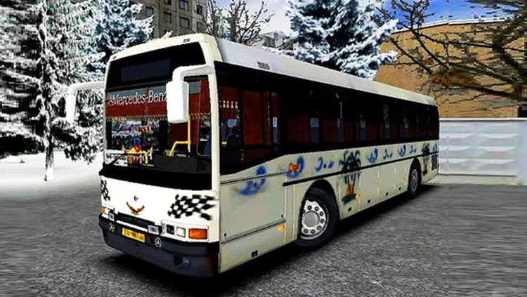 Omsi 2 – Ikarus EAG E95.04