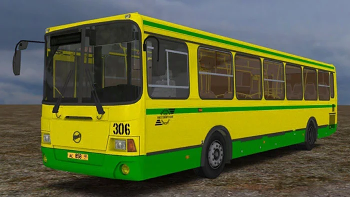 Omsi 2 – LiAZ 5256.26 (2007) Rework