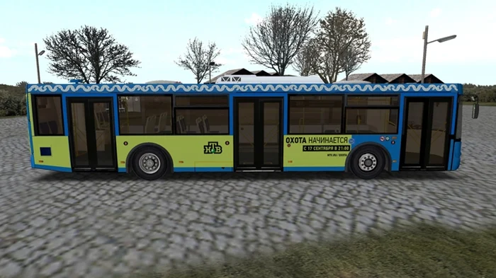 Omsi2 – Real Moscow Repainting for LiAZ 5292.65 / .22 / .71