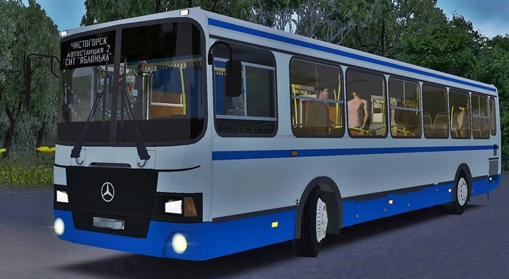 Omsi 2 – The collective farm for LiAZ 5256.26