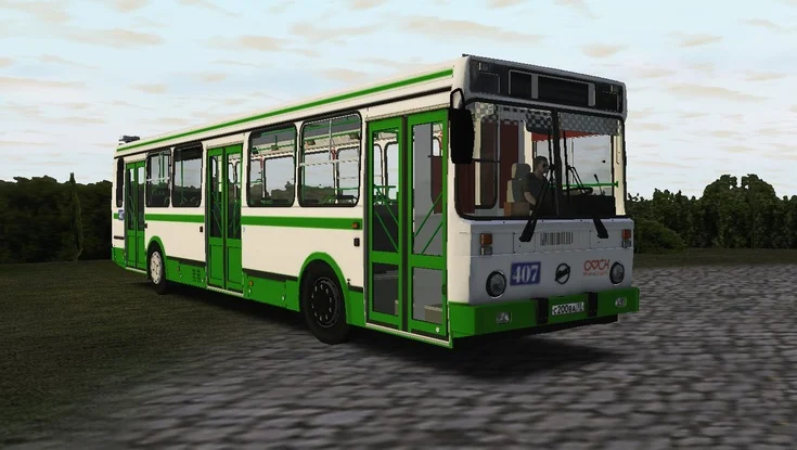 Omsi 2 – LiAZ 5256.25