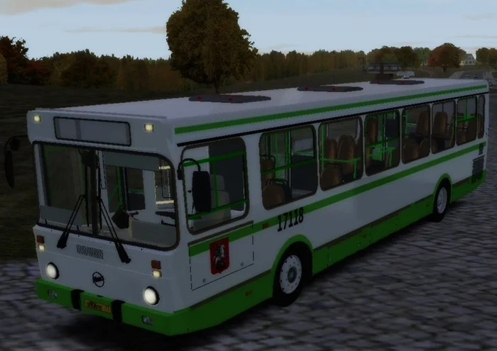 Omsi 2 – Liaz 5256.25 MSK