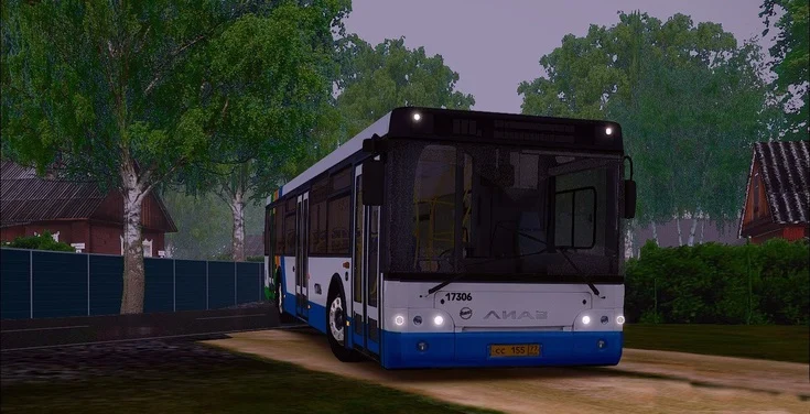 Omsi 2 – Perekraska “Sport” at LiAZ 5292.22