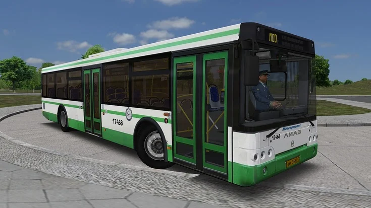 Omsi 2 – Liaz 5292.22.02 Suburbs